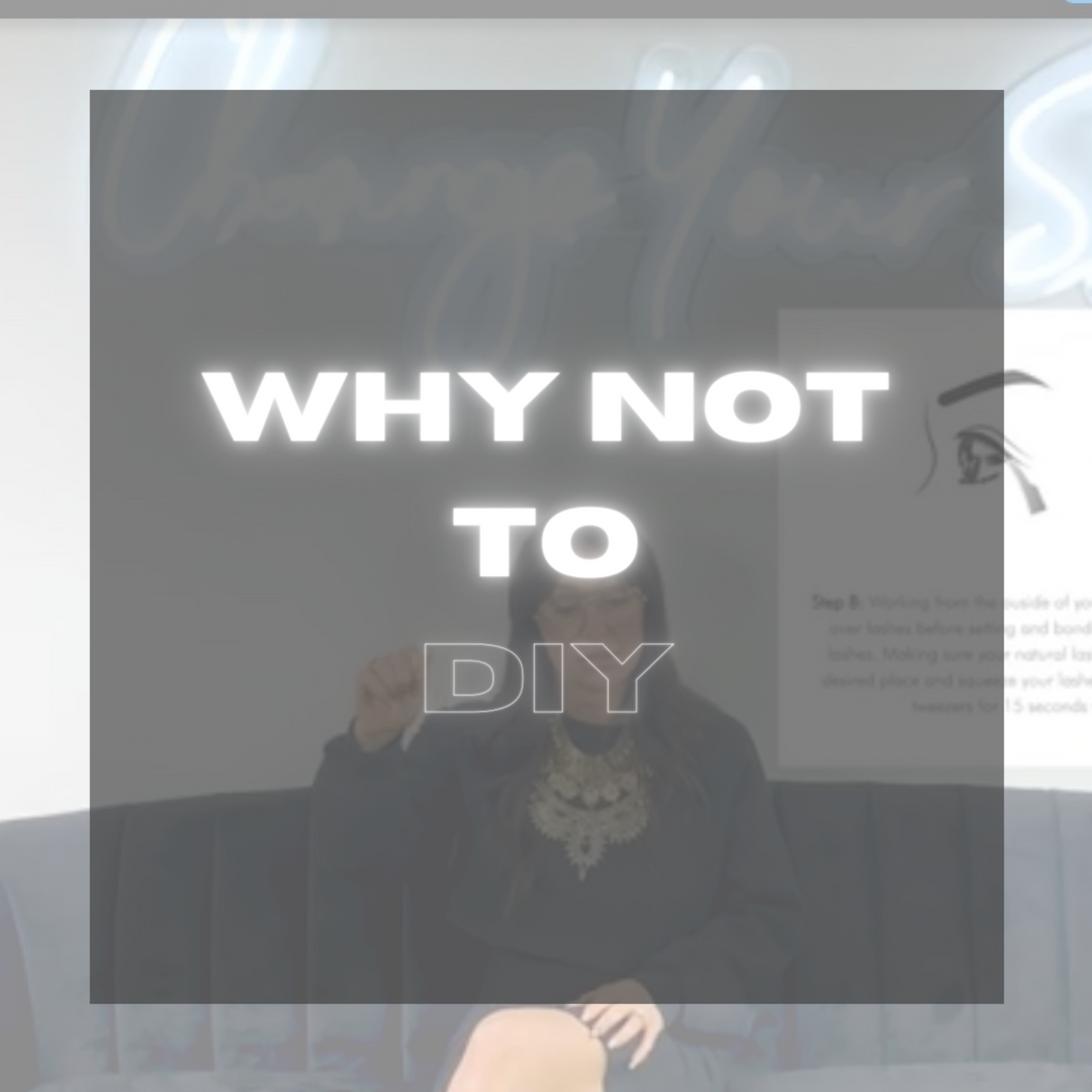 Why NOT to DIY