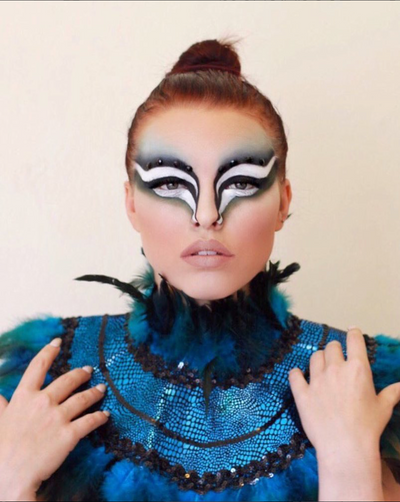 7 Halloween Looks That Will Inspire You and Your Lash Artist