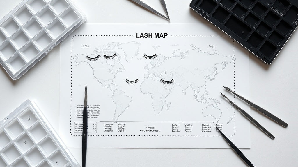 lash mapping — Lash Mapping: How to Design Lash Extensions for Every Eye Shape