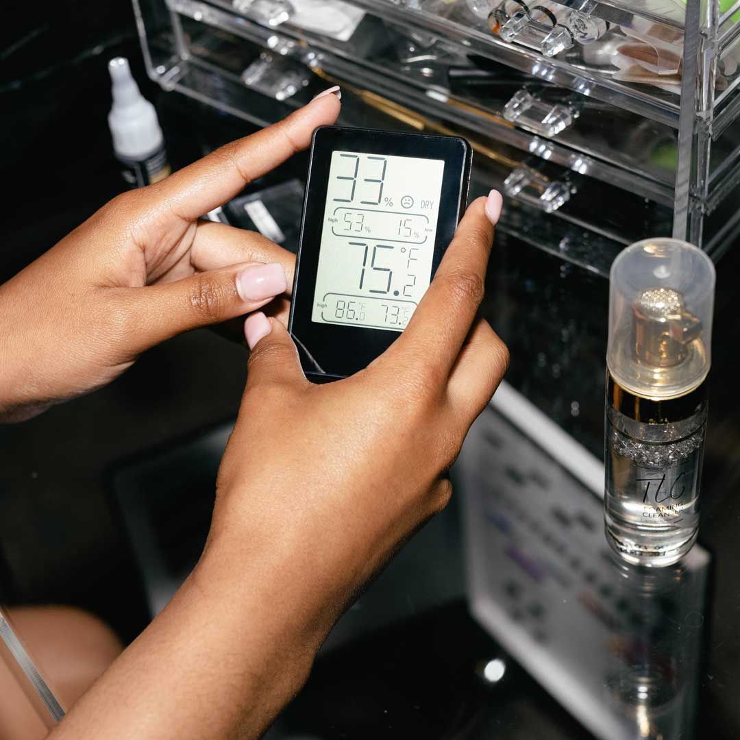 Thermometer for Lash salon