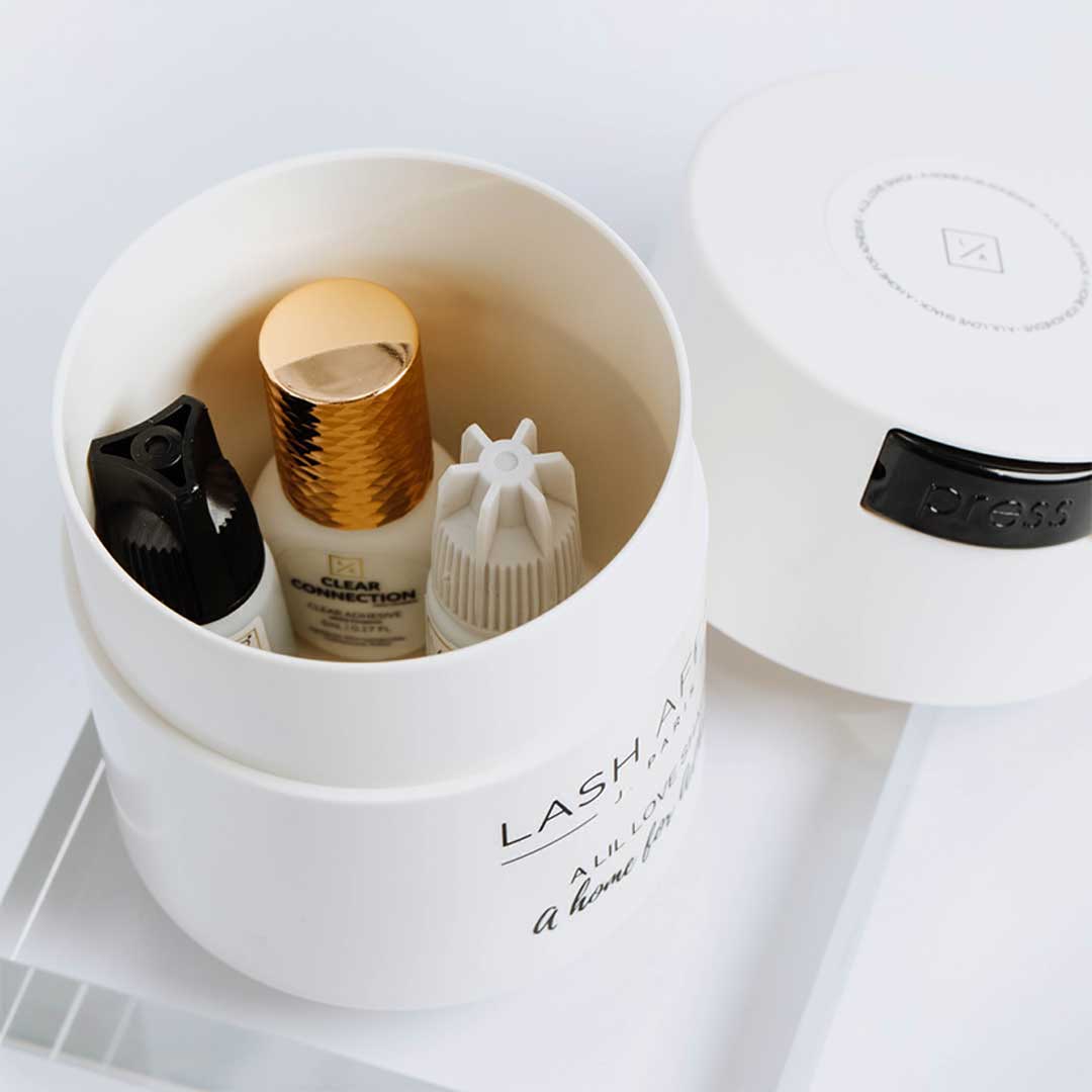 How to care for your eyelash glue and lash extension adhesive