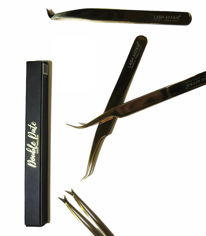 Lash Extension Tweezers — Volume, Classic & Isolation