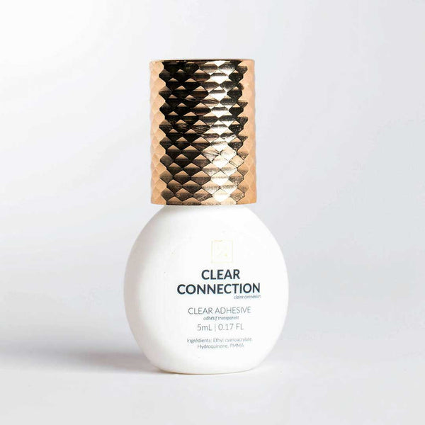 Clear Connection Lash Adhesive - Best Lash Glue for Professional Extensions