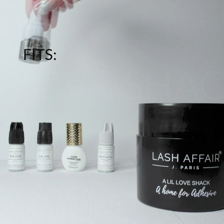 Love Shack | Airtight Adhesive Storage