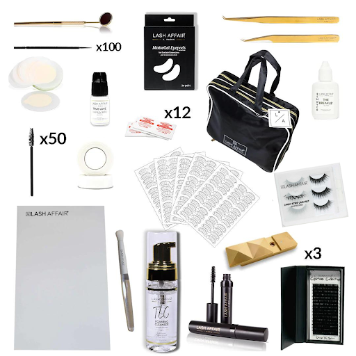 Classic Eyelash Extension Supplies Kit for Lash Artists – Lash Affair