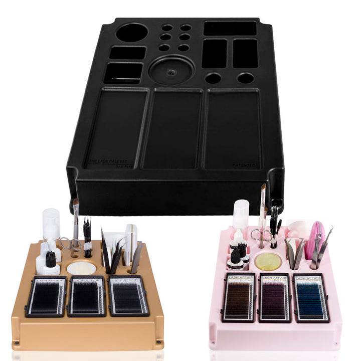 Lash Palette Eyelash Extension Supplies Organizer