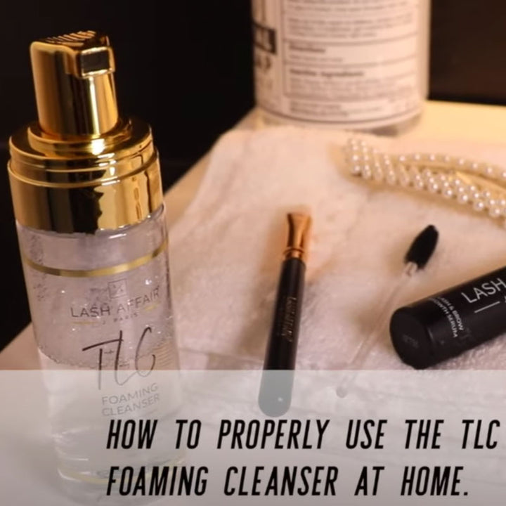 Lash + Face Cleanser with Tea Tree - Makeup Removed