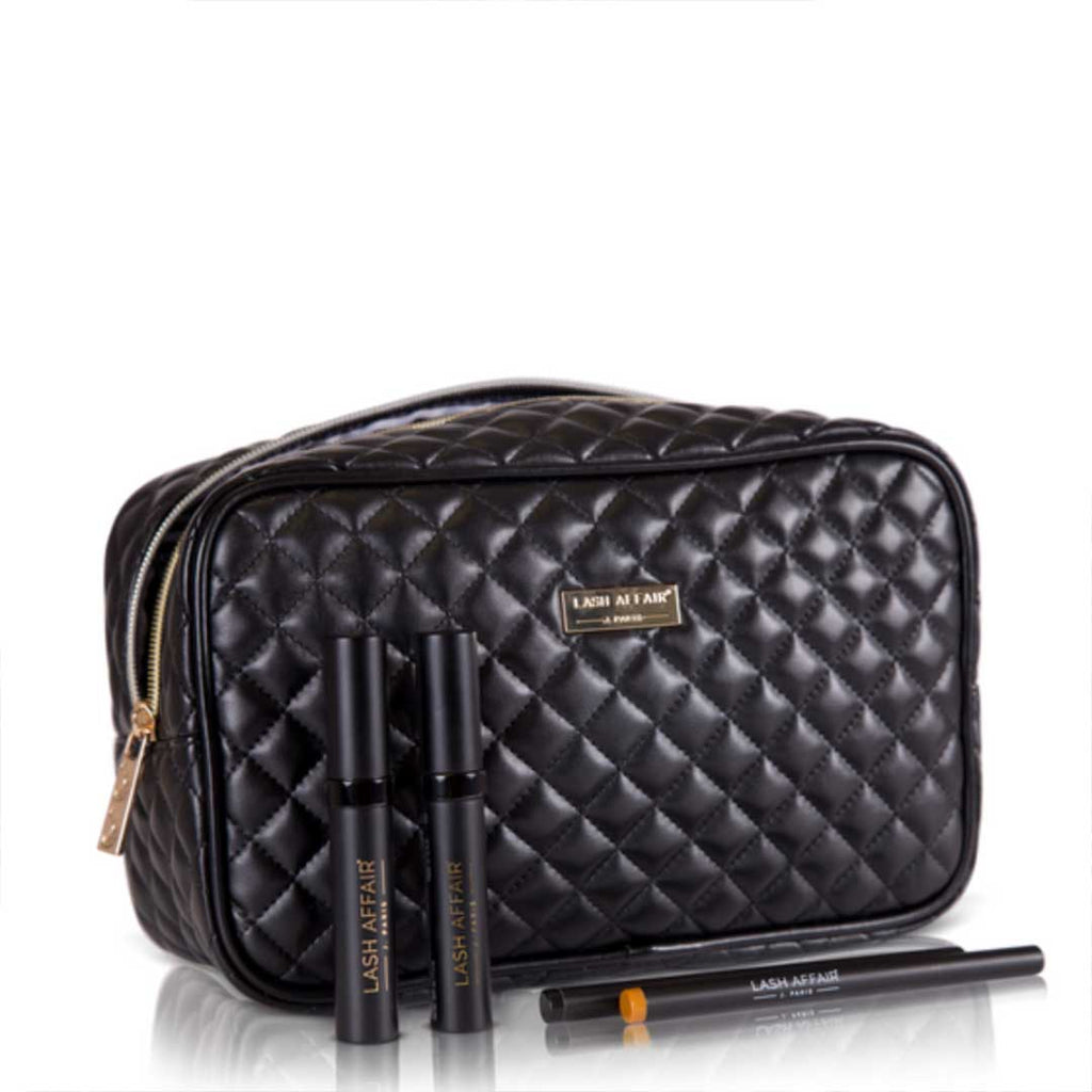 Companion Makeup Bag - Ultra Natural Looking & Made with Premium Materials - Esqido Lashes, Eyeliners & Kits