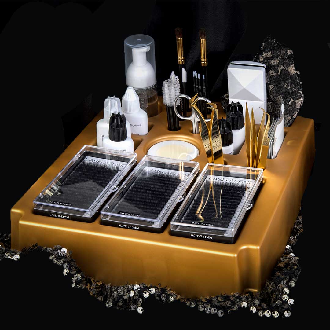 Lash Palette Eyelash Extension Supplies Organizer