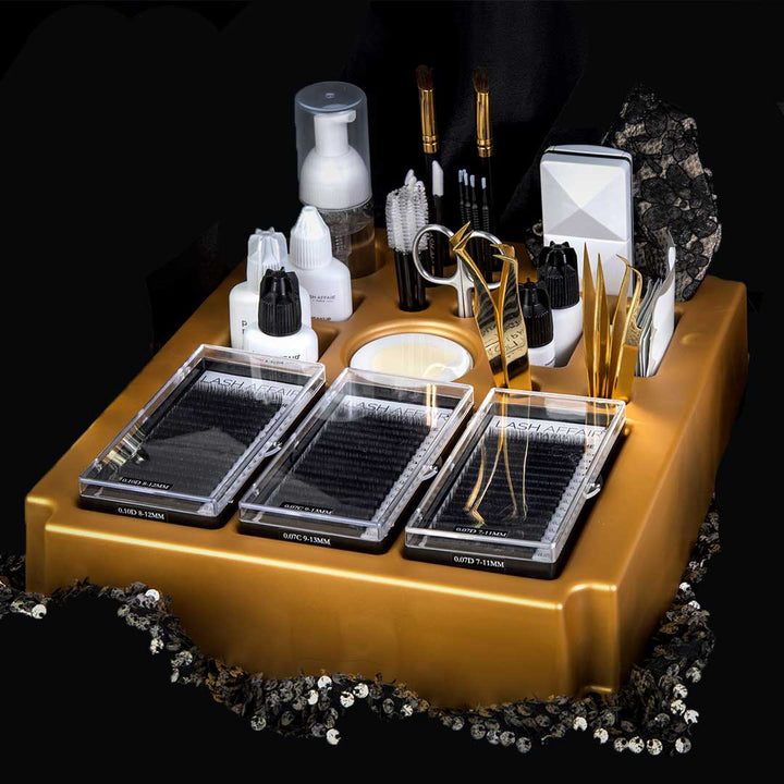 Lash Palette Eyelash Extension Supplies Organizer