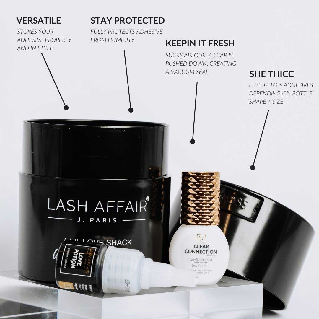 Love Shack | Airtight Adhesive Storage