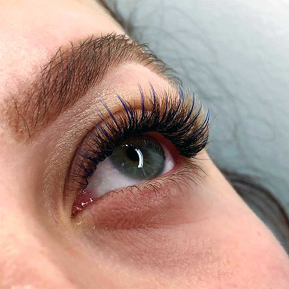 Luxury Brown Volume Lash Extensions