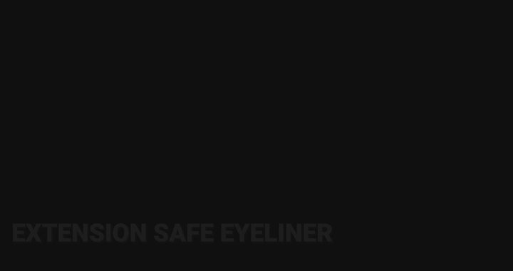 Side Chick | Eyelash Extension Safe Liquid Eyeliner