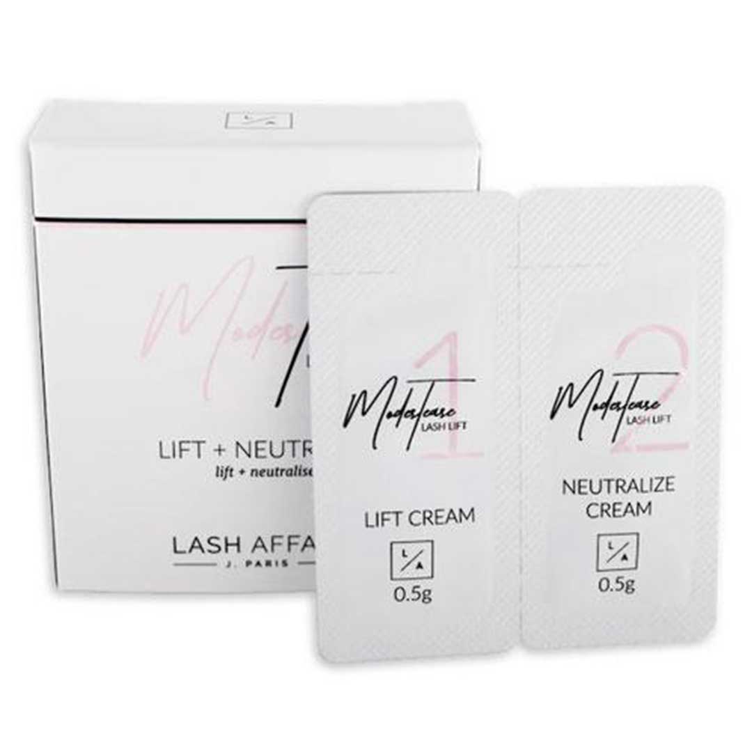 Lash Lift Neutralize Cream Refills | ModesTease 10 Pack | Lash Affair