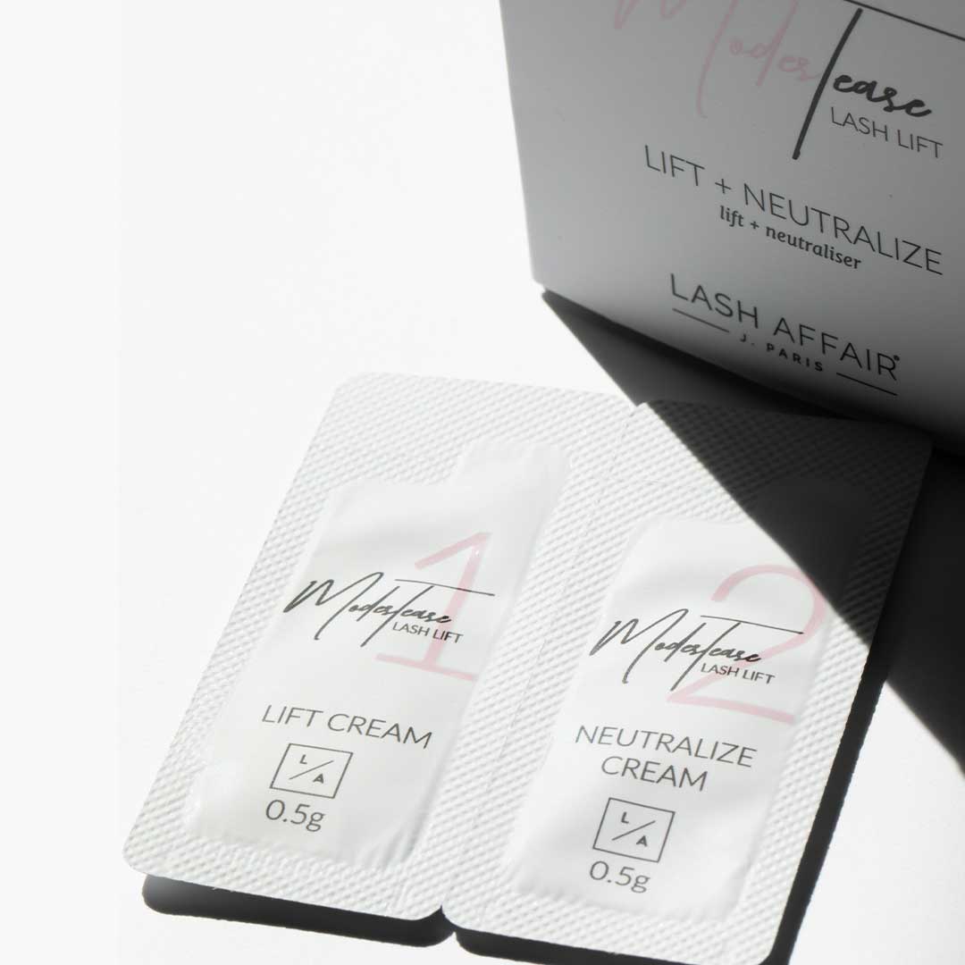 Lash Lift Neutralize Cream Refills | ModesTease 10 Pack | Lash Affair