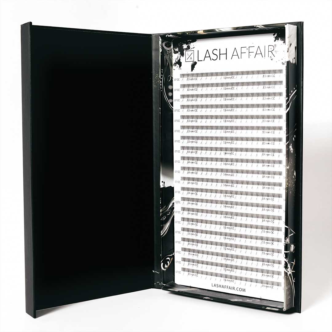 Dirty Little Secrets | Pre-Made Lash Extension Fans