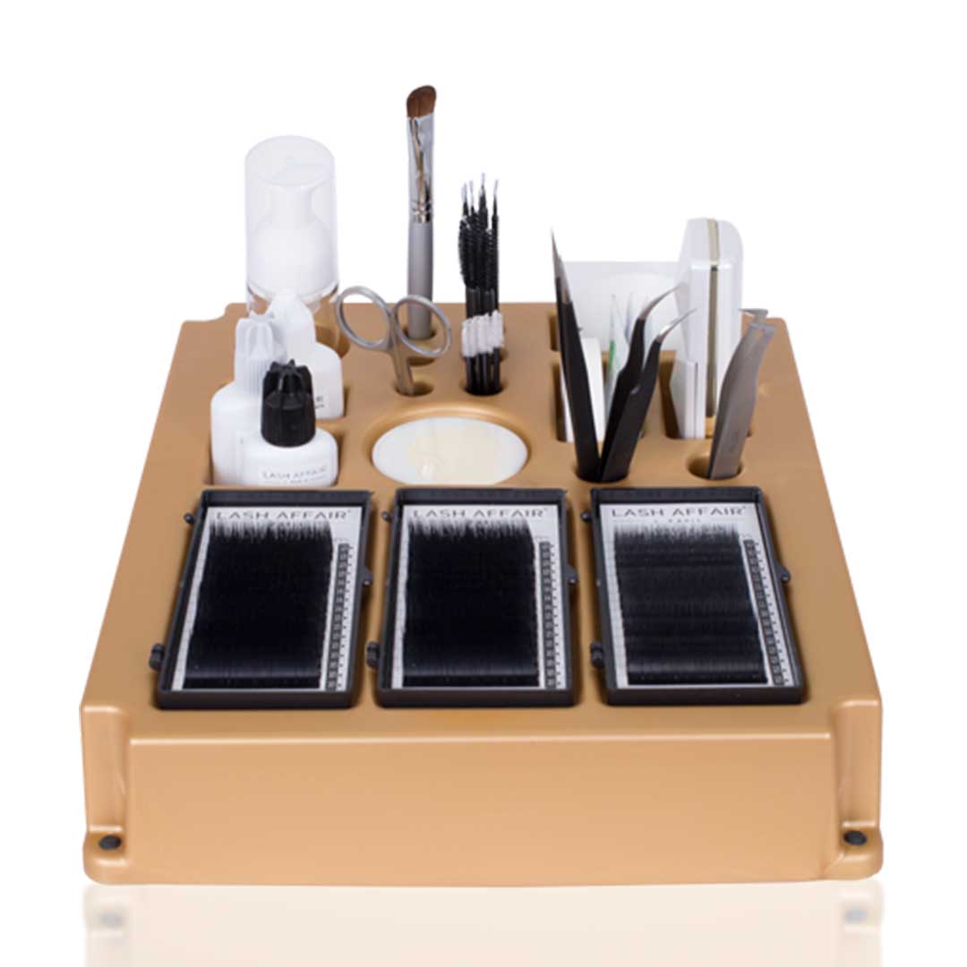 Lash Palette Eyelash Extension Supplies Organizer