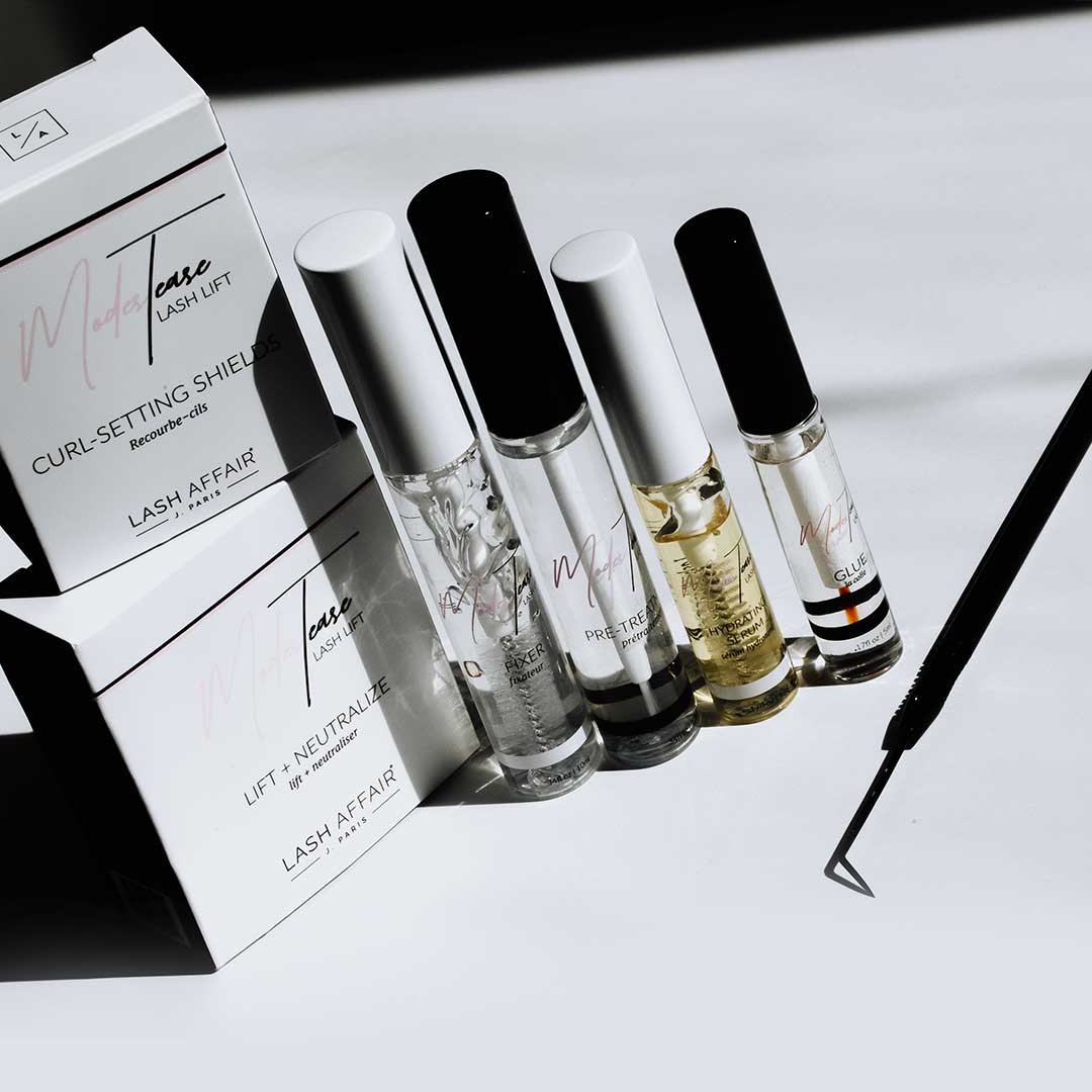 ModesTease Lash and Brow Lift Kit