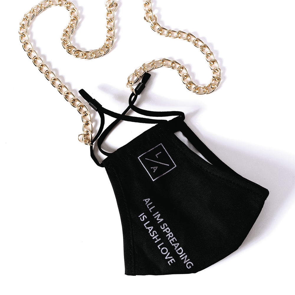 Lash Affair Face Mask + Chain