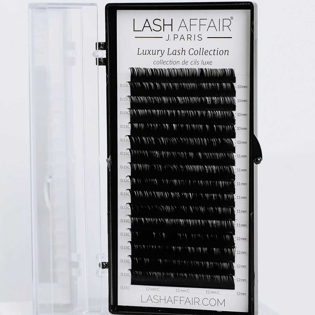 Luxury Menage A Trois Volume Lash Extensions - Multi Length Lashes – Lash  Affair