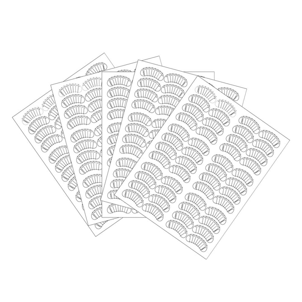 Lash Map Stickers