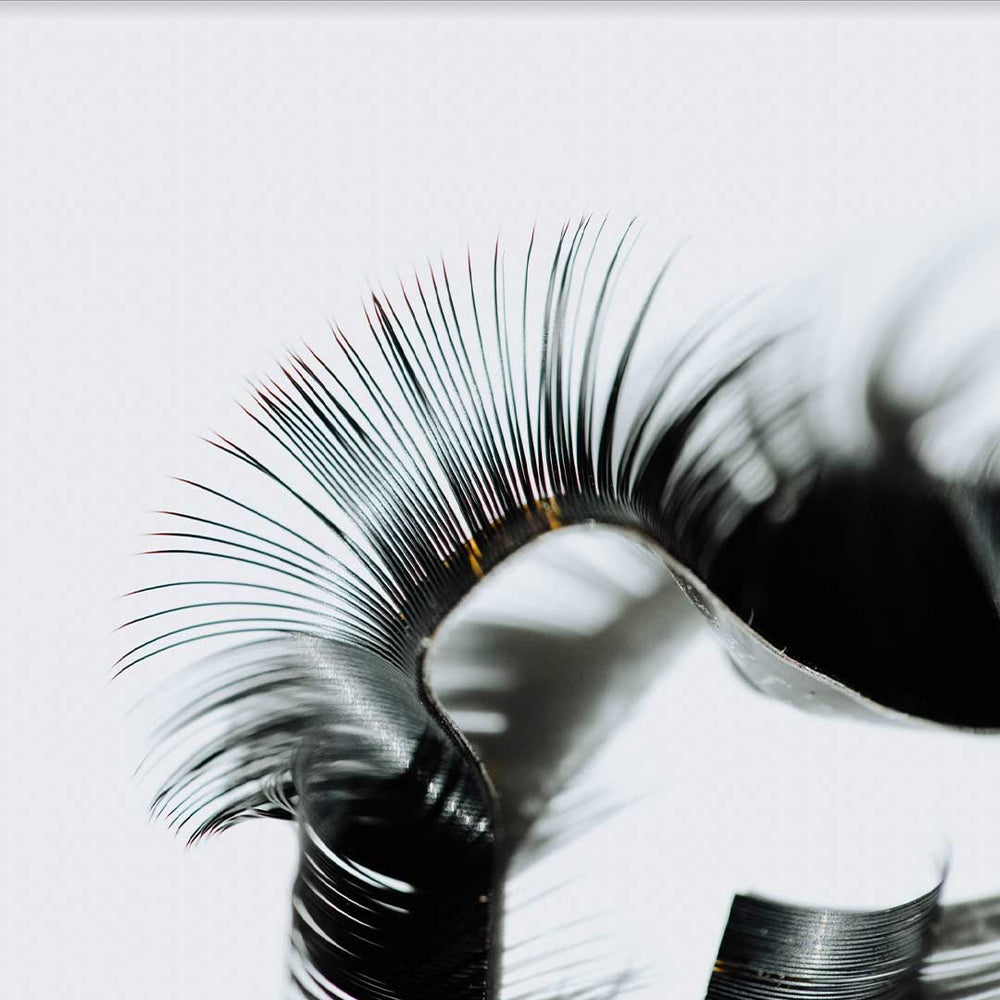 Luxury Menage a_Trois Volume Lash Extensions