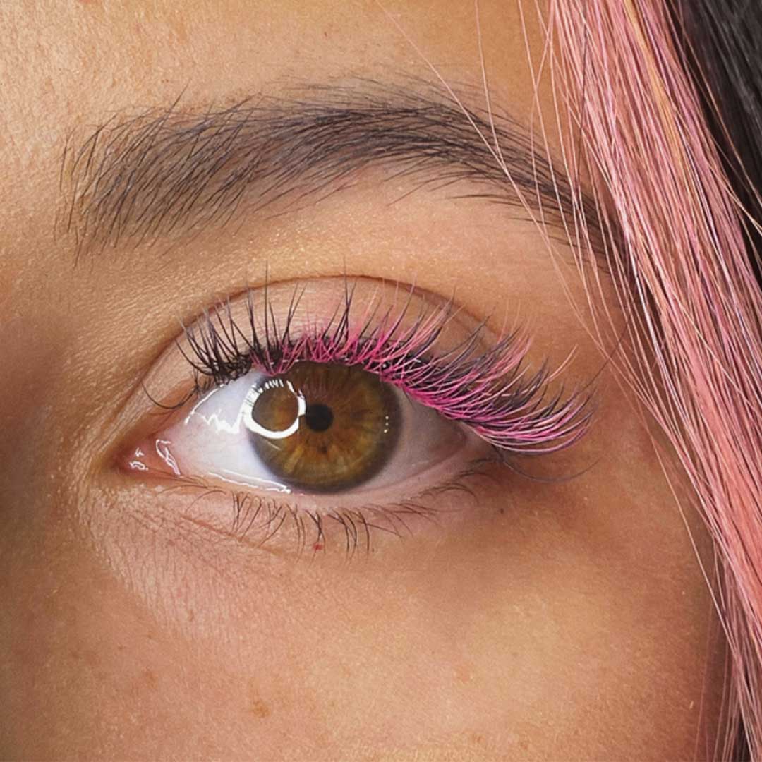 Colored lashes store