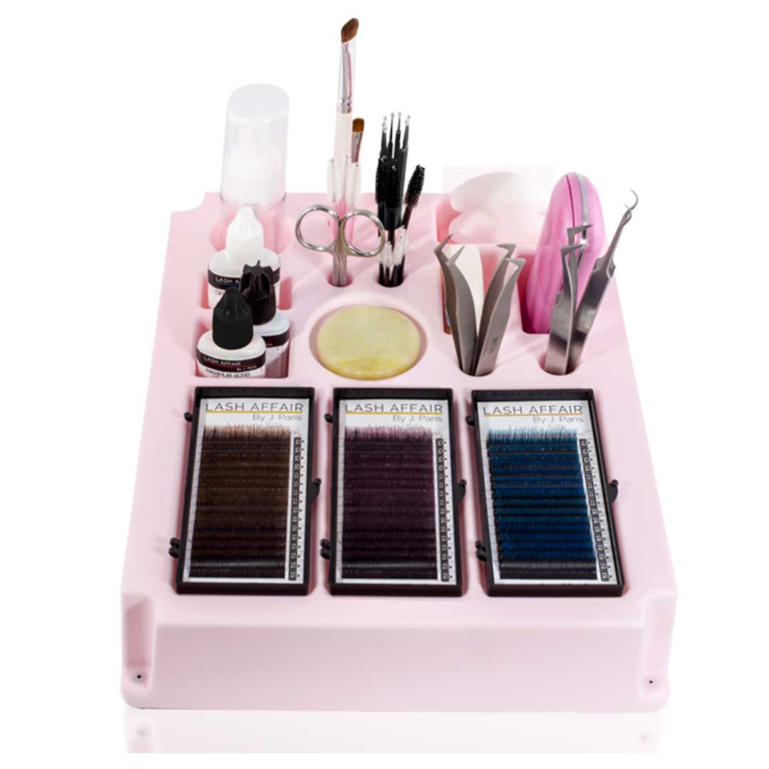 Lash Palette Eyelash Extension Supplies Organizer