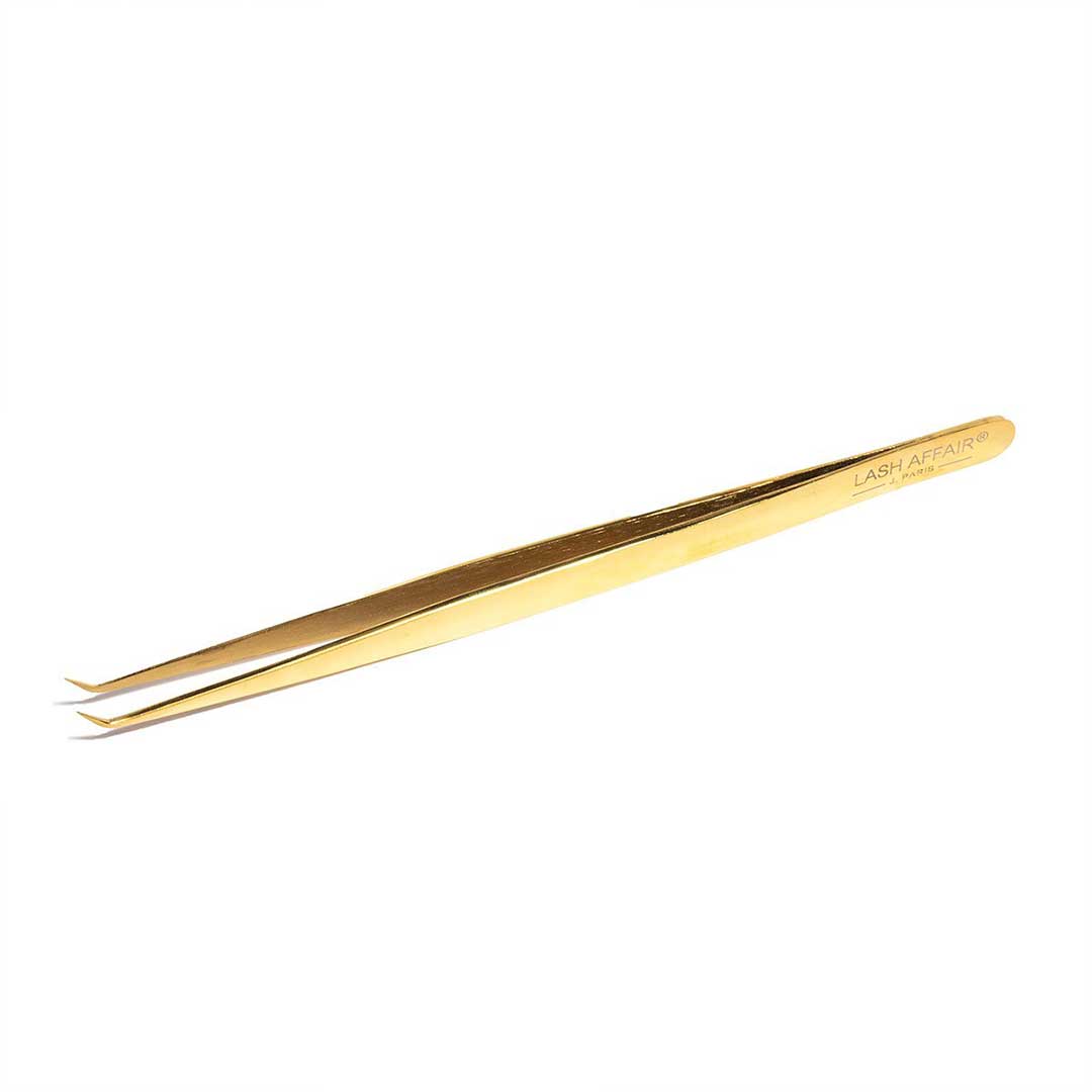 Isolation + Measurement Lash Tweezers