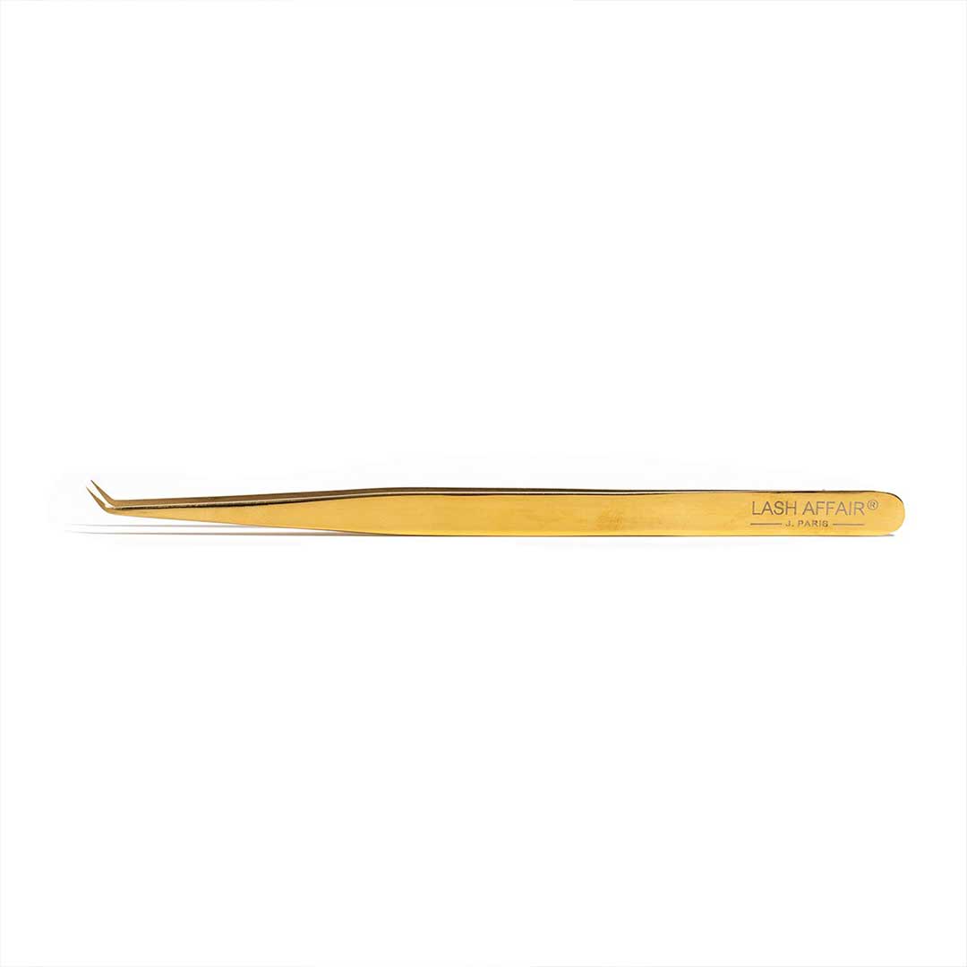 Isolation + Measurement Lash Tweezers