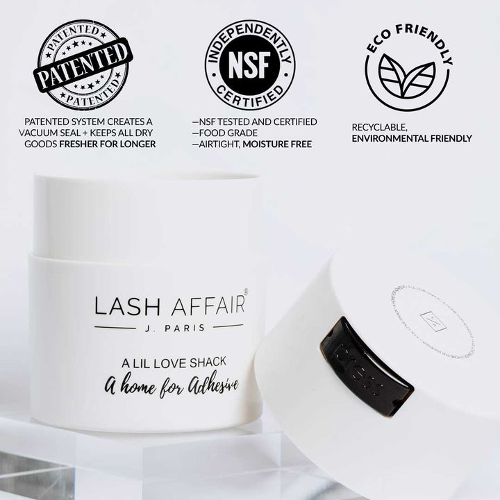 Love Shack | Airtight Adhesive Storage